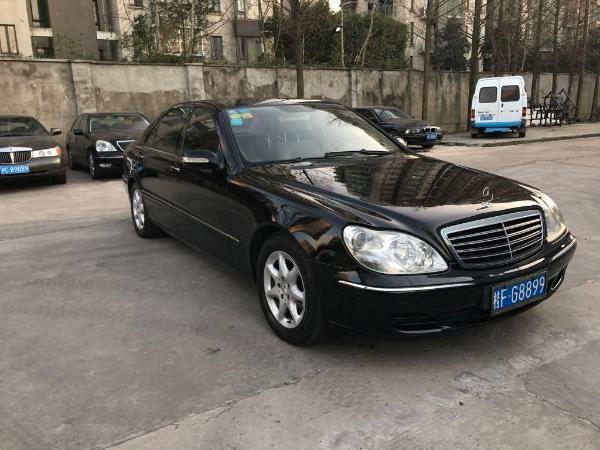 【上海二手车】2005年5月_二手奔驰 s级 s350l 3.5