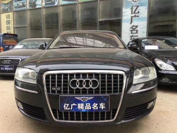 【大连】2010年10月奥迪 奥迪a8 a8l w12 6.0 quattro 百年纪念版
