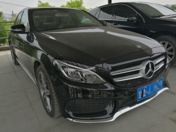 奔驰c300车型图片,老款奔驰c300 【兰州】2015年9月 奔驰 c级 c300 2.0t 运动版 黑色 自动档