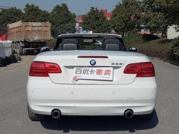 【台州】2011年4月 宝马 宝马3系 335i 敞篷轿跑车 3.0t 白色 自动档
