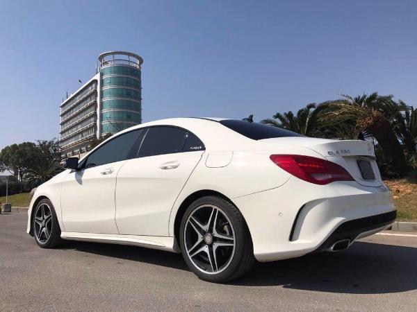 奔驰cla级 cla260 4matic 2.0t