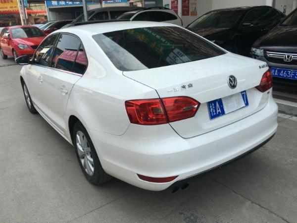 【南宁】2013年8月 大众 速腾 1.4 tsi 豪华版 白色 手自一体