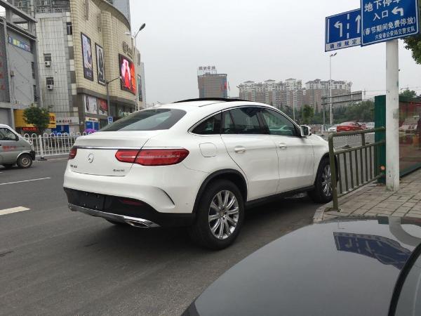 奔驰gle gle320 coupe 4matic 3.0t