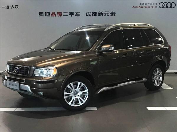 【成都】2016年2月 沃尔沃 xc90 2014款 xc classic 2.