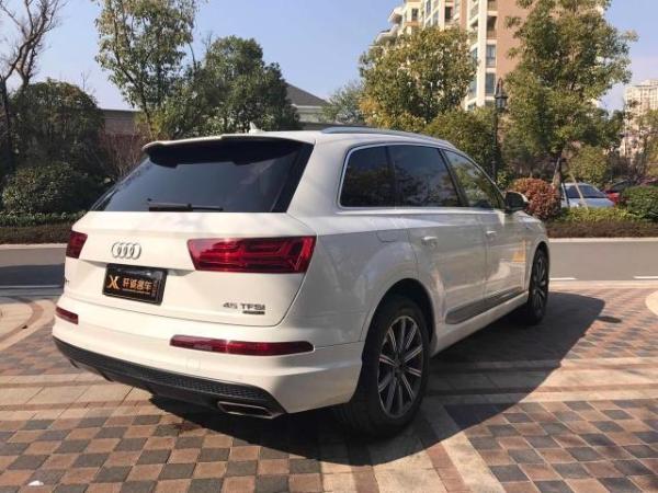 suv越野车 奥迪 台州二手奥迪q7 近年二手奥迪q7比较   编号