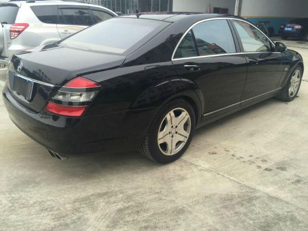 【宁波】2008年12月 奔驰s600l s600 5.5l 黑色 自动档