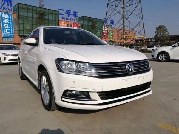 【温州】2015年12月 大众 朗行 1.4 tsi 230tsi 舒适版 白色 自动档