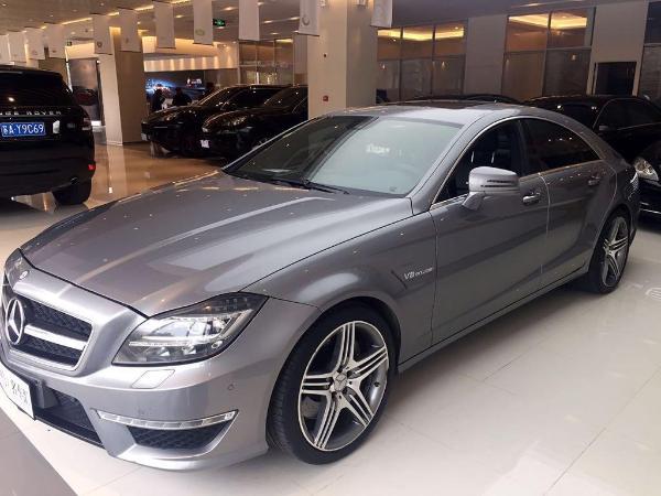 【无锡】2011年12月 奔驰 cls amg cls63 amg 5.5t 银灰 手自一体