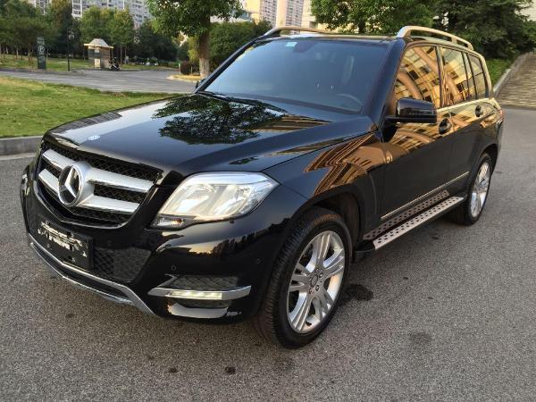 【岳阳】2015年9月奔驰 glk级 glk200 2.0t