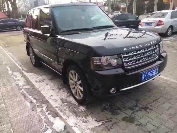 【包头二手车】2012年9月_二手路虎 揽胜 5.0t v8 sc