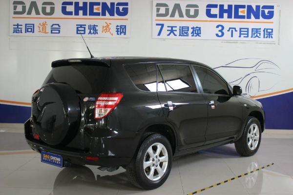 丰田rav4 一汽丰田rav4 2011款 2.0l 自动经典版