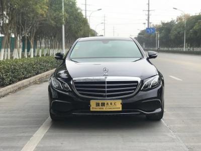 奔驰 奔驰E级 2018款 E 300 L 时尚型图片