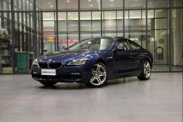 【合肥】2016年1月宝马 宝马6系 650i xdrive 双门轿跑车 4.0t (改款)