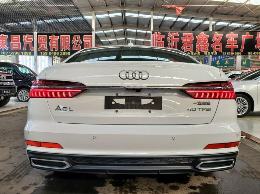 【临沂】2019年4月 奥迪 奥迪a6l 2019款 40 tfsi 豪华动感型 自动档