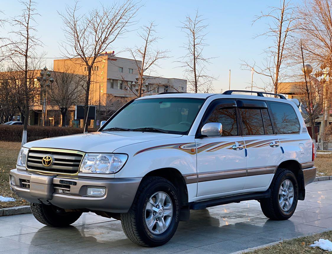 【盘锦】2008年1月 丰田 兰德酷路泽 2007款 4.7l 自动gx-r 手自一体