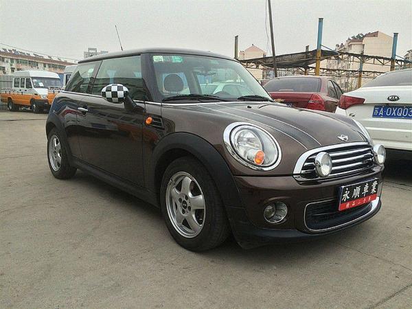 【南京】2011年3月 mini mini mini 2011款 1.6l one 自动档