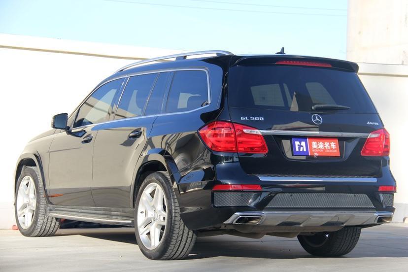 【大连】2014年3月 奔驰 奔驰gl级 2013款 gl 500 4matic 手自一体