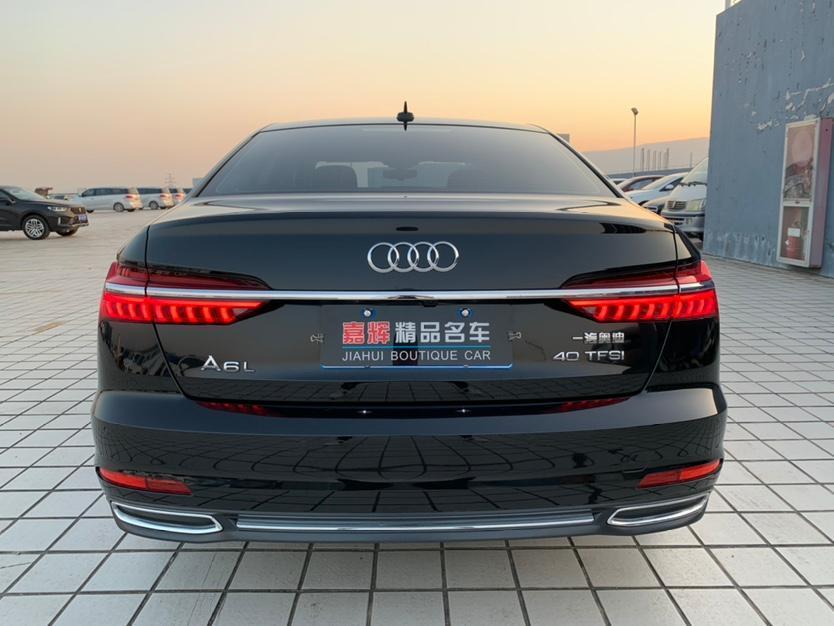 【南京】2019年7月 奥迪 奥迪a6l 2019款 40 tfsi 豪华致雅型 自动档