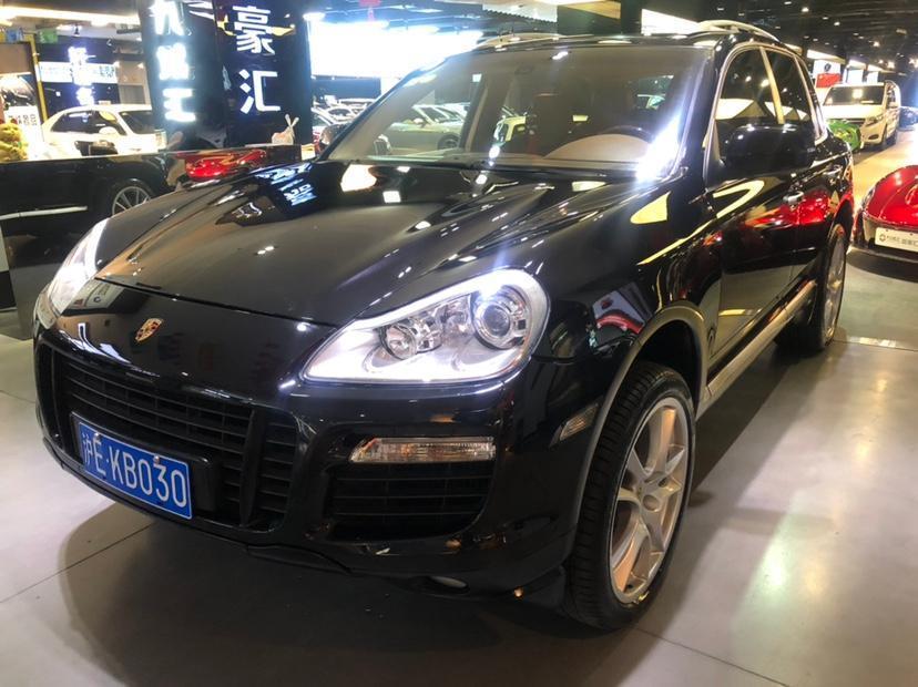 2008年8月_出售二手车保时捷 Cayenne  2007款 Cayenne Turbo 4.8T哪里有卖_价格多少27万