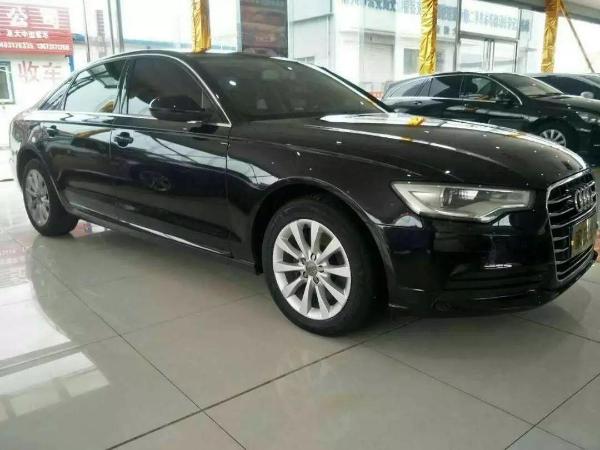 【沧州】2013年9月 奥迪 奥迪a6l 2012款 a6l tfsi舒适型 黑色 自动档