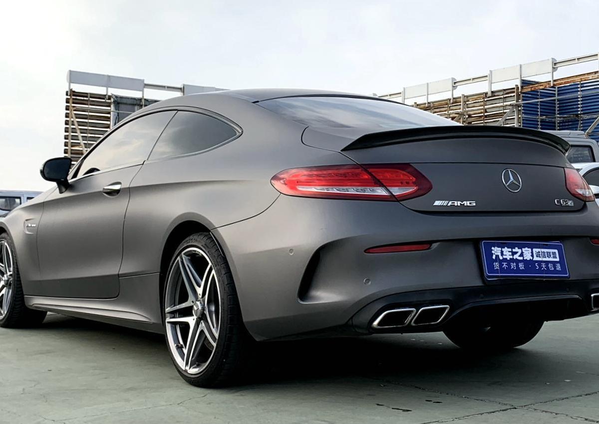 【苏州】2017年6月 奔驰 奔驰c级amg 2016款 amg c 63 coupe 手自一体