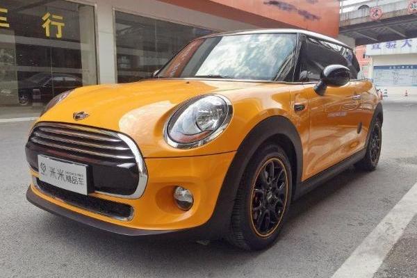 【温州】2015年2月 mini mini cooper 1.5t fun 橙色 自动档