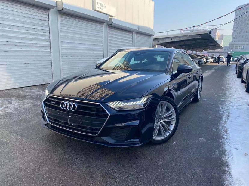 【长春】未上牌 奥迪 奥迪a7 2019款 55 tfsi quattro 动感型 自动档