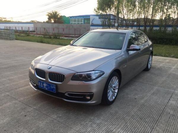 【南宁】2014年12月宝马 宝马5系 525li 2.0t 豪华设计套装