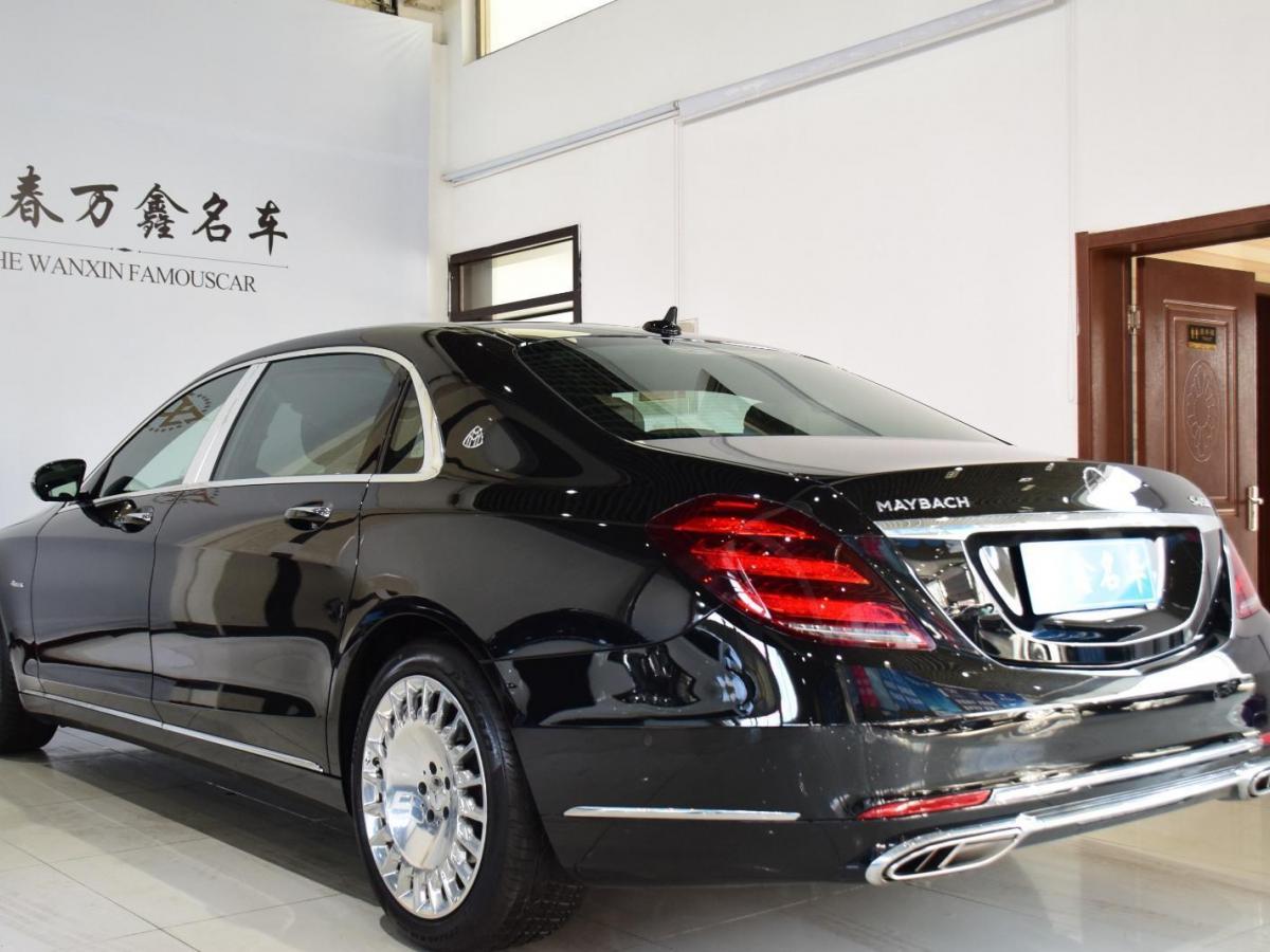 【长春】2020年1月 奔驰 迈巴赫s级 2020款 s 450 4matic 自动档