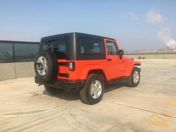suv越野车 jeep 大连二手牧马人 近年二手牧马人比较   基本配置 编号