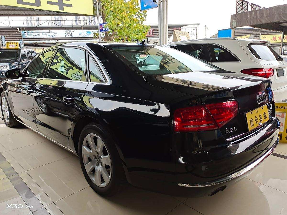 【重庆】2012年8月 奥迪 奥迪a8 2012款 a8l 45 tfsi quattro豪华型