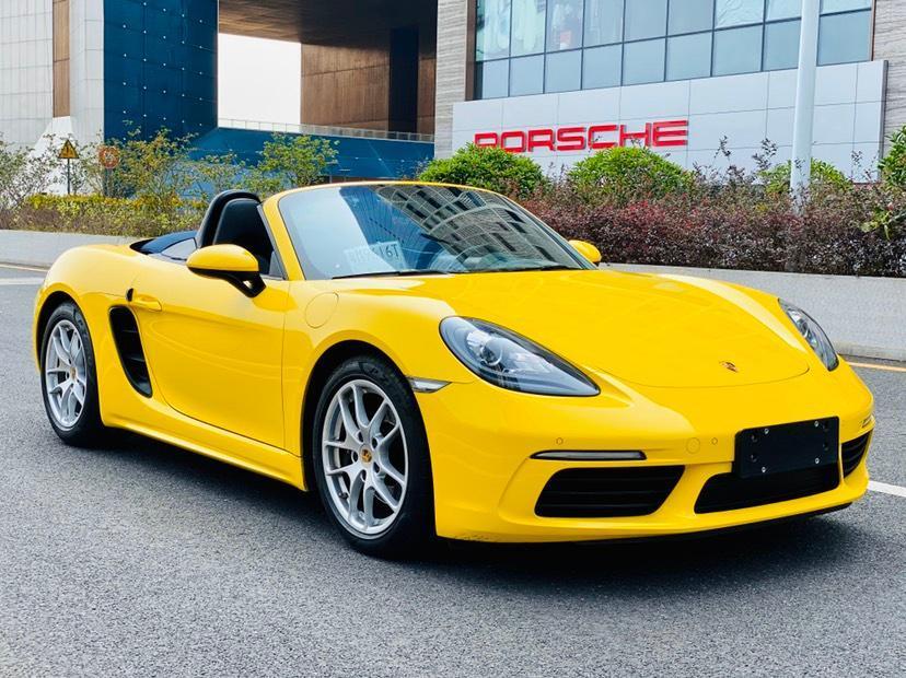 保时捷 718 2018款 boxster 2.0t图片