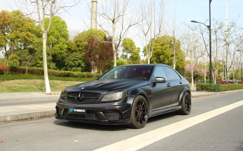 【杭州】2013年11月 奔驰 奔驰c级amg 2012款 amg c 63 动感型 手自
