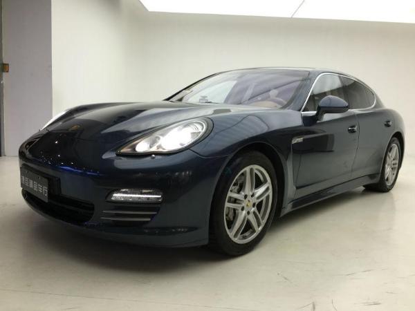 【上海】2010年1月 保时捷 帕纳美拉 4s 4.8 蓝色 自动档