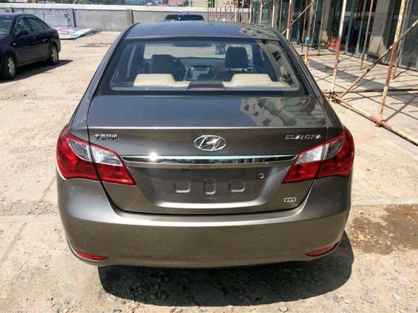 【通化】2012年7月 现代 悦动 悦动 2011款 1.6l 自动豪华型 自动档
