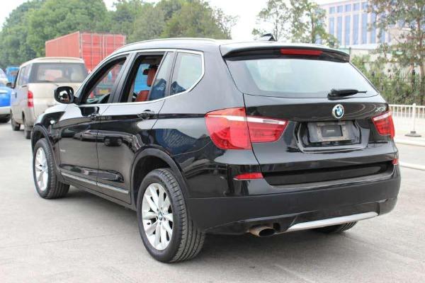【浙江】2012年11月 宝马 宝马x3 x3 xdrive20i 2.
