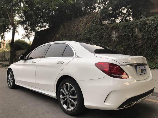 奔驰c级 c200 cgi 1.8t 时尚型