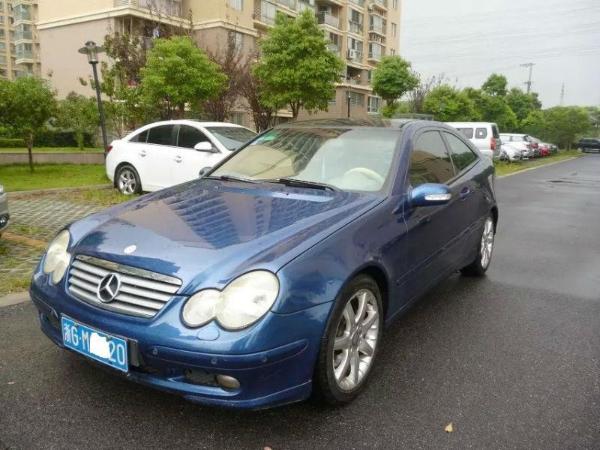 【上海】2006年4月 奔驰 c级 c230k coupe 1.