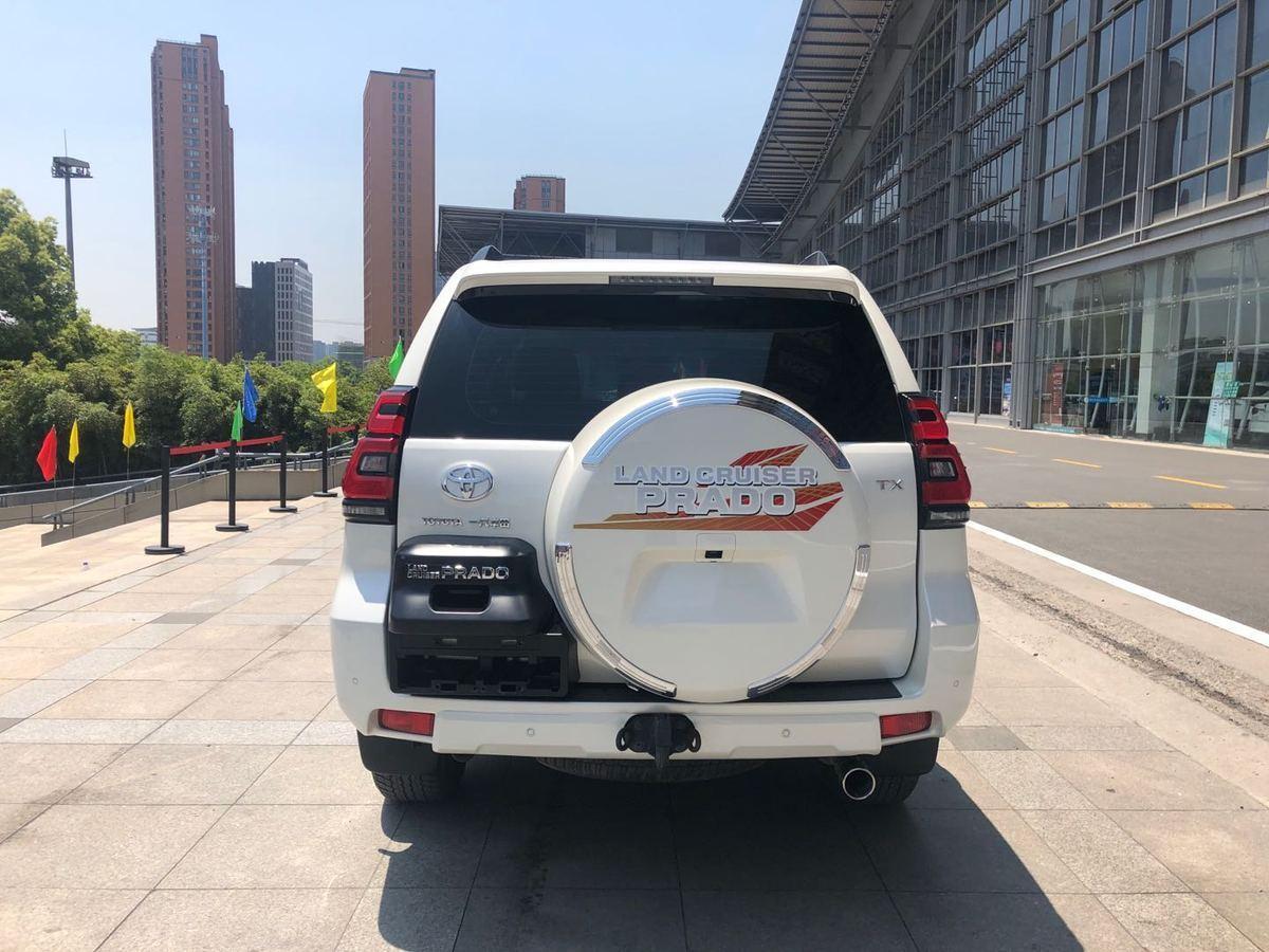 丰田 普拉多 2018款 3.5l 自动tx-l navi后挂备胎图片