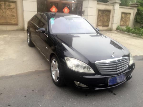 【金华】2006年12月奔驰 s级 s600l 5.5t