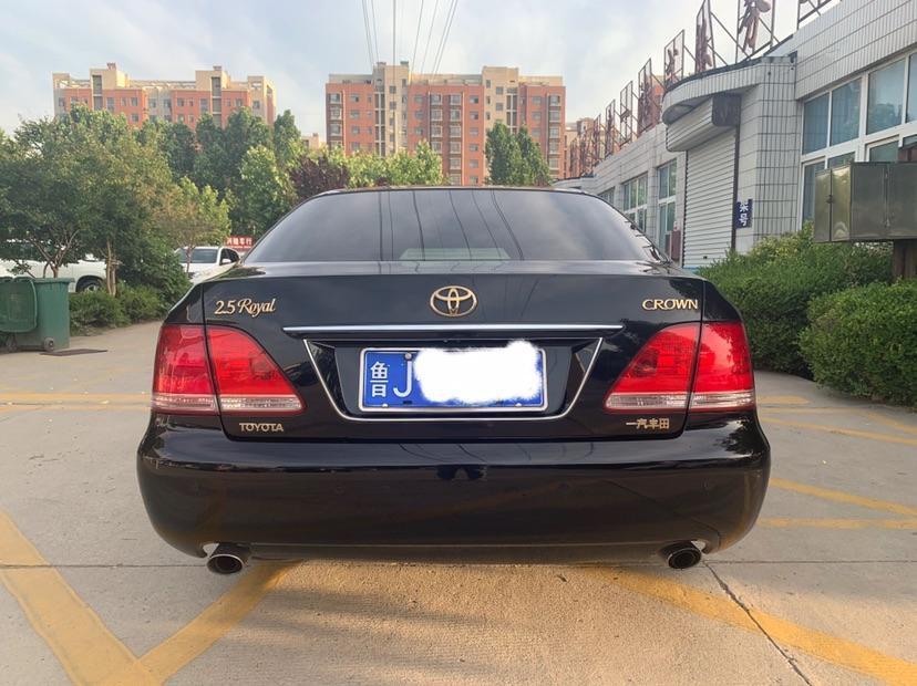 【泰安】2007年6月 丰田 皇冠 2007款 2.5l royal 特别版 手自一体