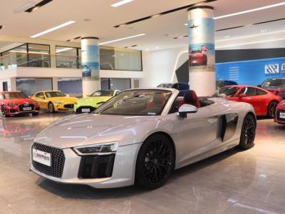 【宁波】2020年2月 奥迪 奥迪r8 2017款 v10 spyder 自动档