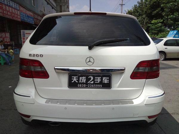 奔驰全新b级8月底上市 售价30万左右