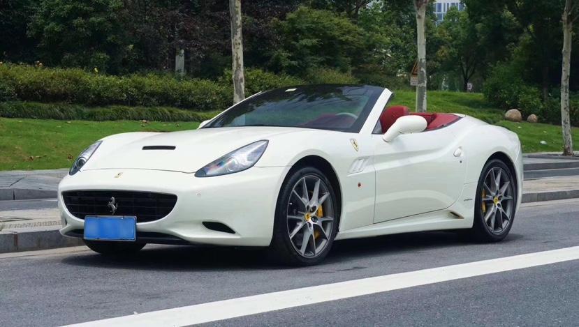 浙江二手车 湖州二手车报价 二手跑车 二手法拉利 二手california t