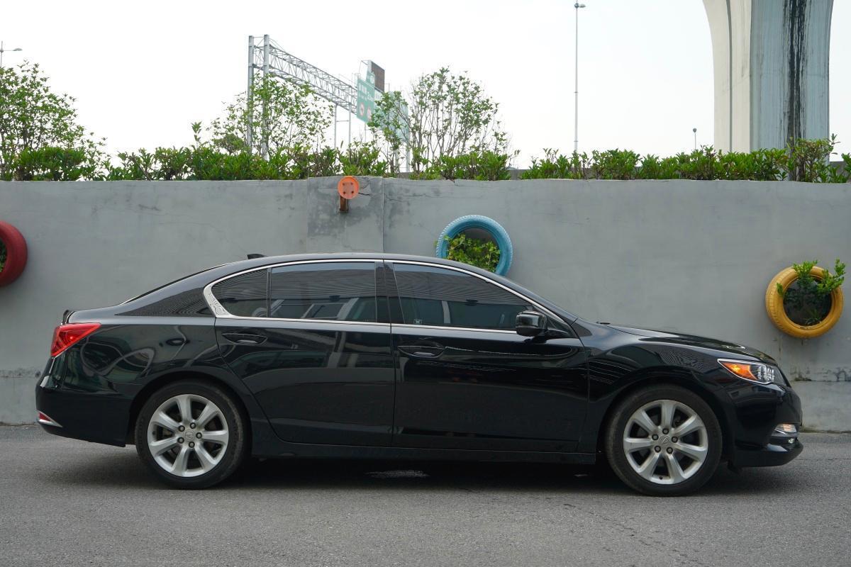 讴歌rlx 2013款 3.5l paws版图片