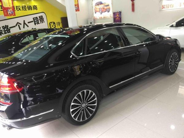 【唐山】2016年3月 大众 帕萨特 330tsi dsg御尊版 自动档