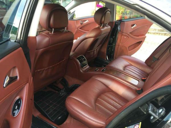 【宁波】2010年8月 奔驰 cls级 cls300 3.0 黑色 手自一体