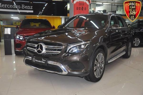 【苏州】2016年5月 奔驰glc级 glc200 2.0t 4matic 手自一体