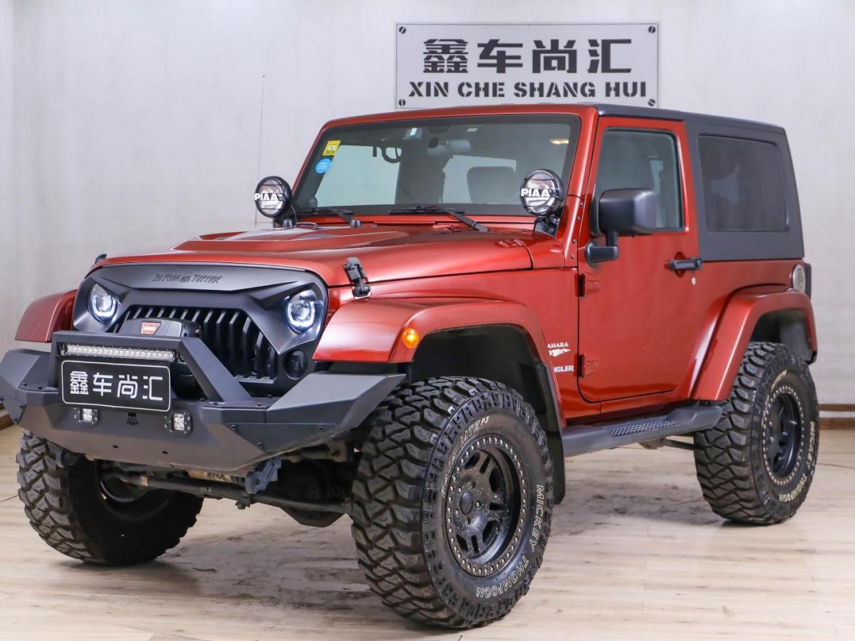 【沈阳】2010年8月 jeep 牧马人 2010款 3.8l sahara 两门版 自动档