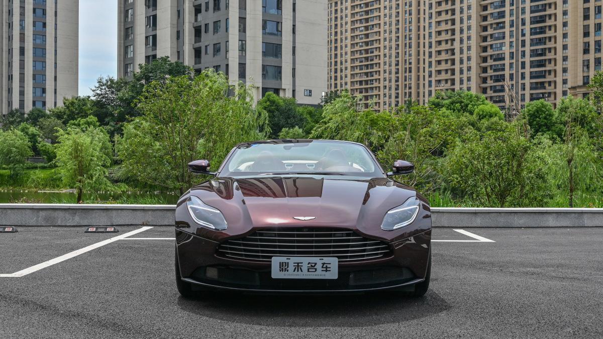 阿斯顿·马丁 阿斯顿马丁db11 2019款 4.0t v8 volante图片